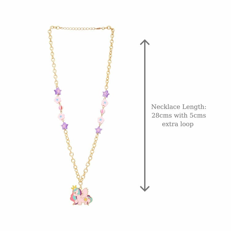 Unicorn Charm Chain Necklace