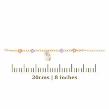 Load image into Gallery viewer, Unicorn Charm Necklace Bracelet Jewellery Set
