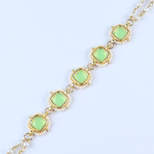 Load image into Gallery viewer, ac22-122-kundan-stone-bracelet-green
