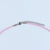 Candy Charm Necklace & Bracelet Set - Pink