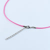 Ice-Cream Charm Necklace & Bracelet Set - Pink