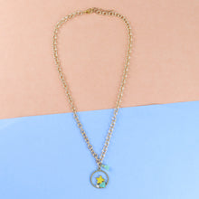 Load image into Gallery viewer, Seashell Star Charm Necklace - Green
