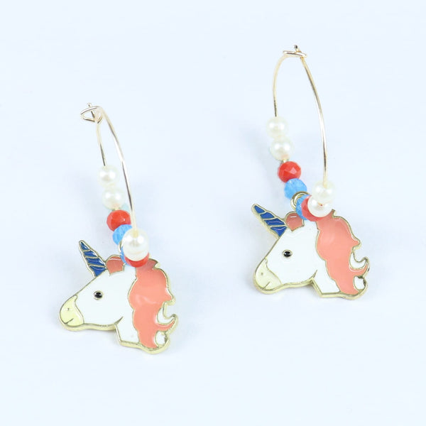 ac23-040-unicorn-charms-hoop-earrings-pink
