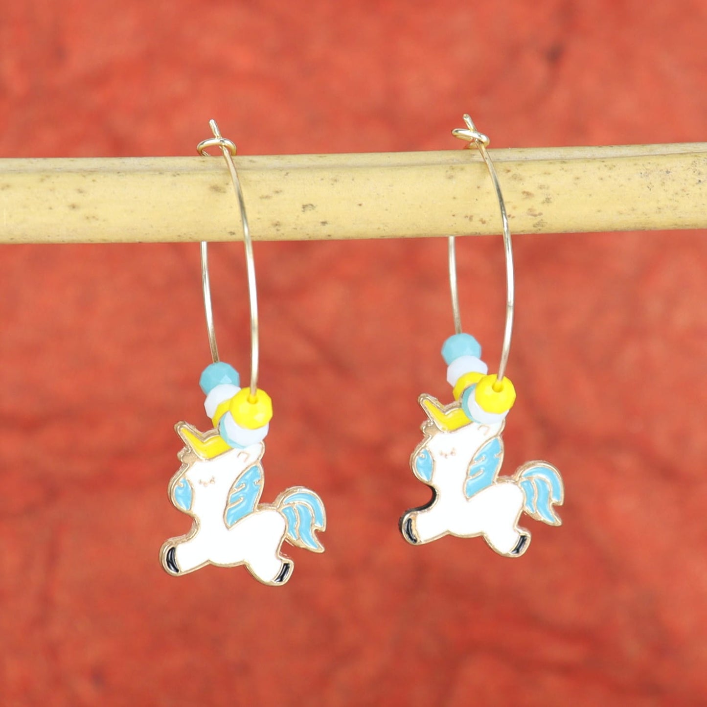 ac23-041-unicorn-charms-hoop-earrings-blue