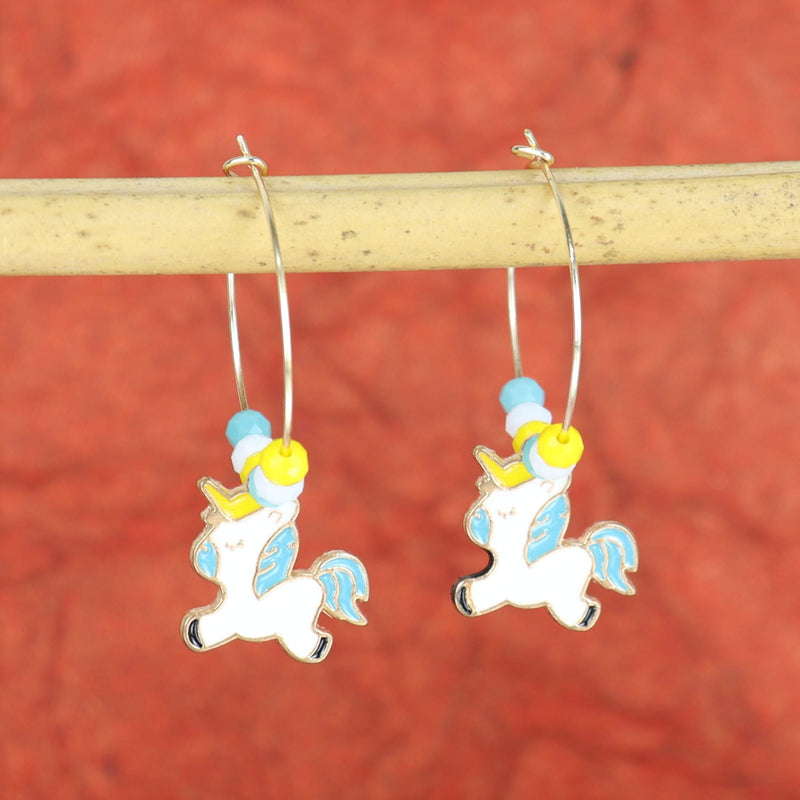 ac23-041-unicorn-charms-hoop-earrings-blue