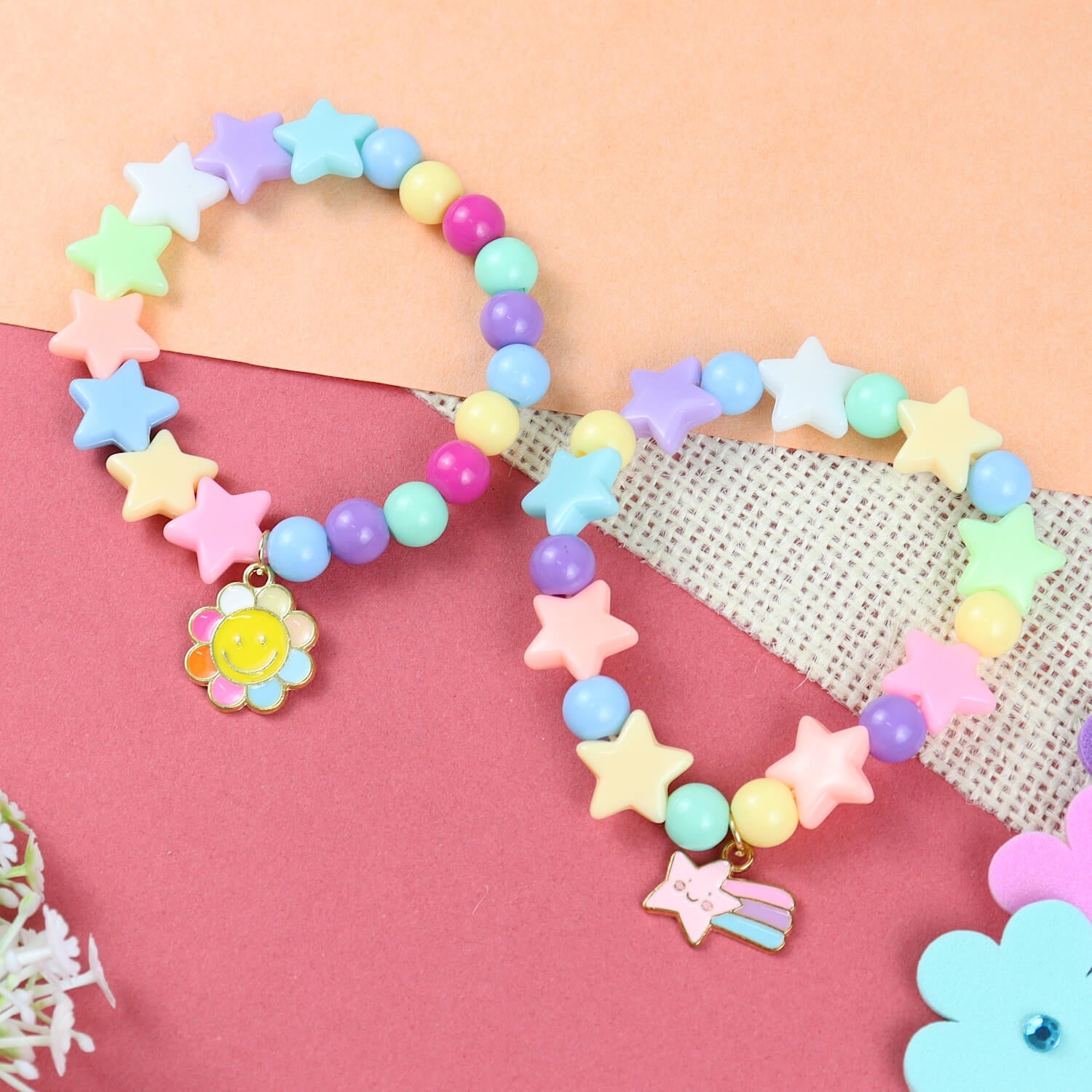 Little Mei and Totoro - Charm bracelet by tivibi on DeviantArt