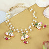 Explore exquisite ethnic jewelry for girls and add a touch of charm and elegance to their festive look. Shop for bracelets, necklace, earrings and jewellery sets. Light Weight. Comfort Fit. Value Buy. Product from Asthetika Kids. 