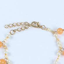 Load image into Gallery viewer, ac23-077-beaded-anklets-set-of-2-orange
