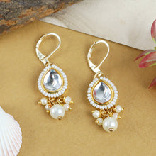 Load image into Gallery viewer, Explore exquisite ethnic jewelry for girls and add a touch of charm and elegance to their festive look. Shop for bracelets, necklace, earrings and jewellery sets. Light Weight. Comfort Fit. Value Buy. Product from Asthetika Kids. 

