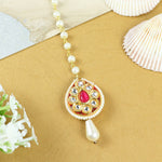Explore exquisite ethnic jewelry for girls and add a touch of charm and elegance to their festive look. Shop for bracelets, necklace, earrings and jewellery sets. Light Weight. Comfort Fit. Value Buy. Product from Asthetika Kids. 