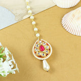 Explore exquisite ethnic jewelry for girls and add a touch of charm and elegance to their festive look. Shop for bracelets, necklace, earrings and jewellery sets. Light Weight. Comfort Fit. Value Buy. Product from Asthetika Kids. 