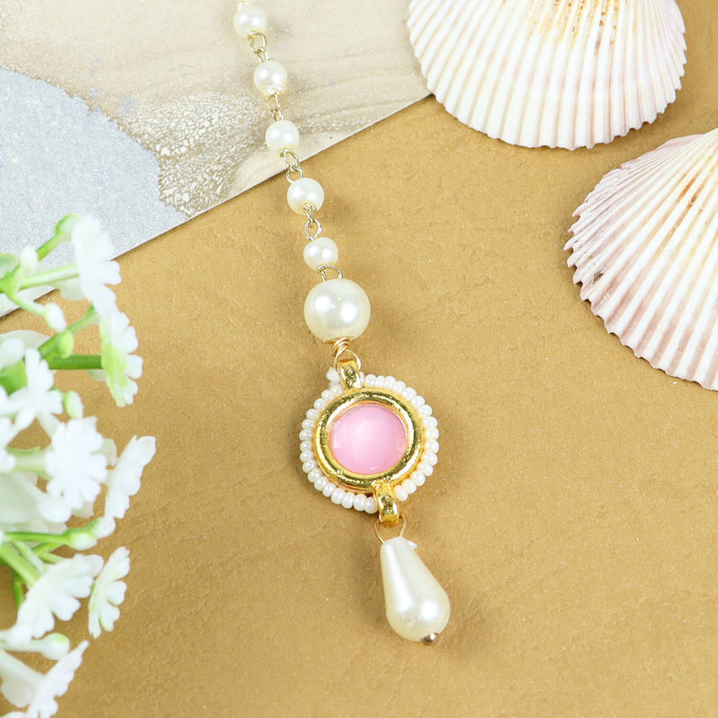 Explore exquisite ethnic jewelry for girls and add a touch of charm and elegance to their festive look. Shop for bracelets, necklace, earrings and jewellery sets. Light Weight. Comfort Fit. Value Buy. Product from Asthetika Kids. 