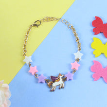 Load image into Gallery viewer, Unicorn Chain Bracelet
