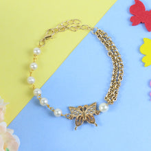 Load image into Gallery viewer, Butterfly Charm Chain Bracelet
