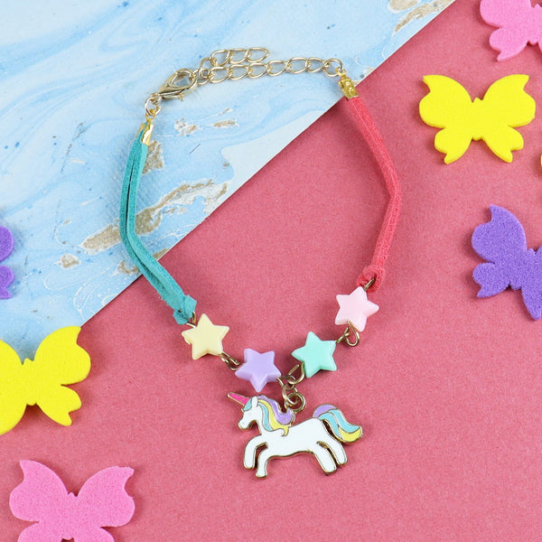 Unicorn Charm Bracelet