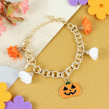 Halloween Pumpkin Bracelet