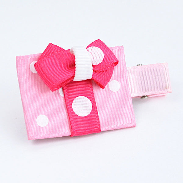 Gift Box Pink Hairclip