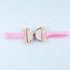 Glitter Bow Pink Headband for Girls