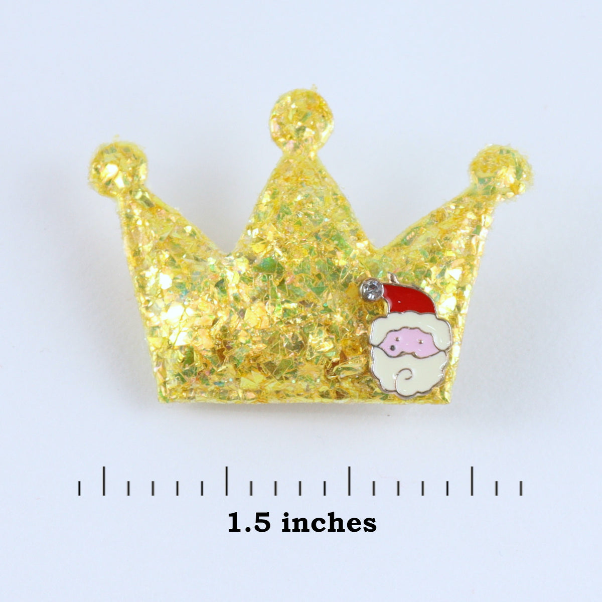Christmas Hair Clips [Set of 2] - Gold