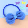 Infant Floral Headband - Blue