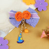 Halloween Witch Hat Bow Hair Clip