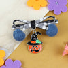 Halloween Pumpkin Hair Clip