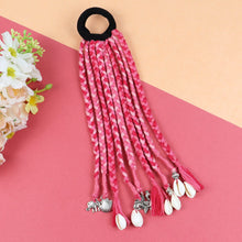 Load image into Gallery viewer, Boho Style Braids Hair Tie - Pink
