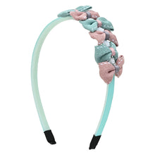 Load image into Gallery viewer, Multi-Bow Hair Band - Green
