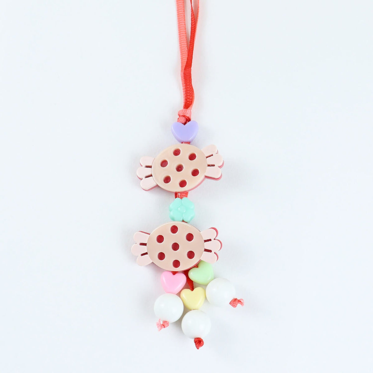Chocolate Hair Clips Lumba Rakhi For Girls