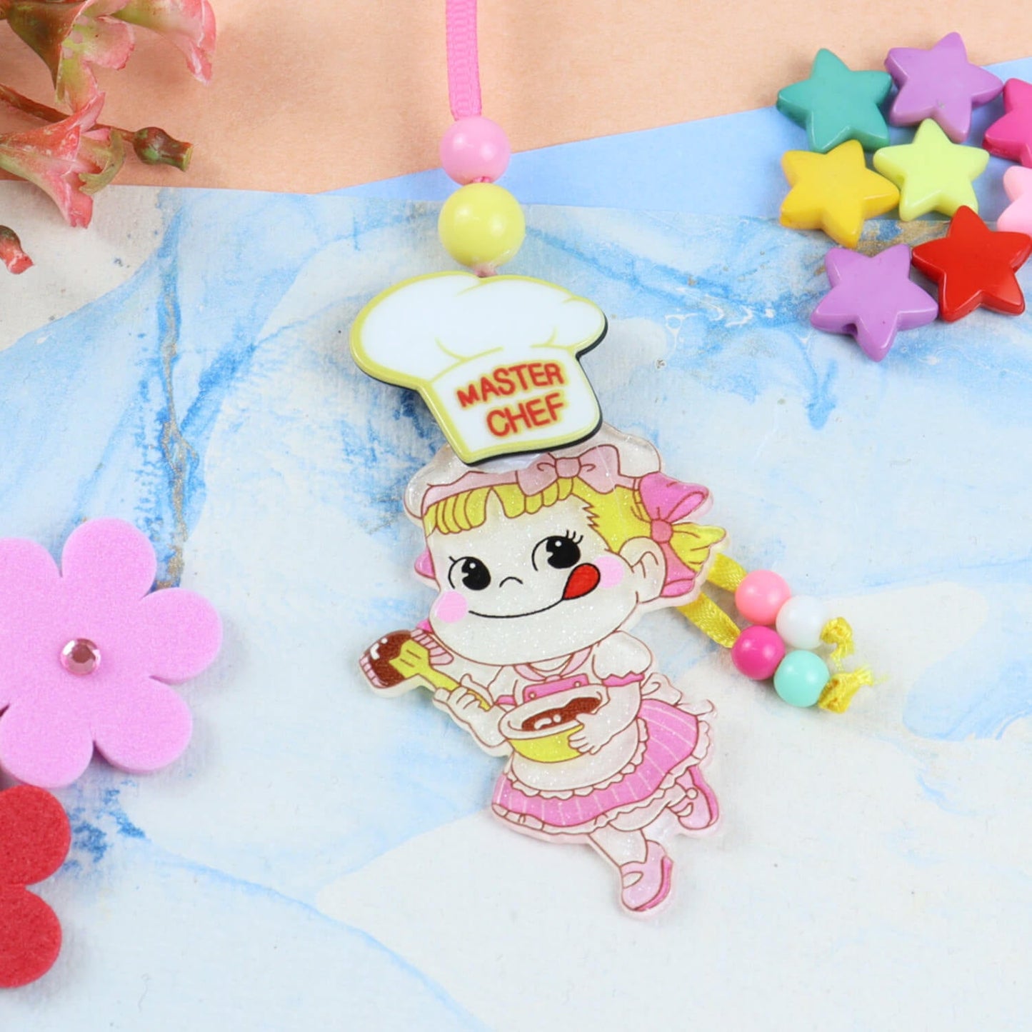 Master Chef Lumba Rakhi for Girls