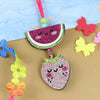 Sweet Melon Lumba Rakhi for Girls