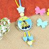 Funny Cartoon Lumba Rakhi for Girls