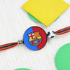 FCB Football Rakhi