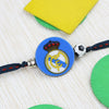 Real Madrid Football Rakhi