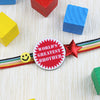 World's Greatest Brother Super Cool Rakhi