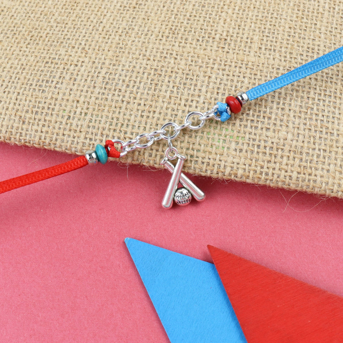 Baseball Sports Rakhi