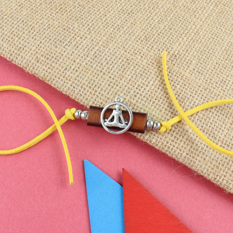 Yoga Meditation Special Rakhi