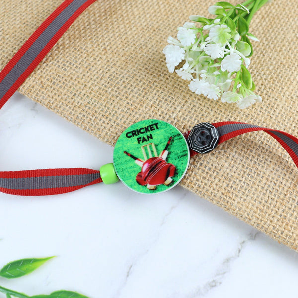Cricket Fan Sports Rakhi