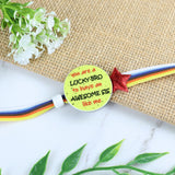 Lucky Bro Special Rakhi