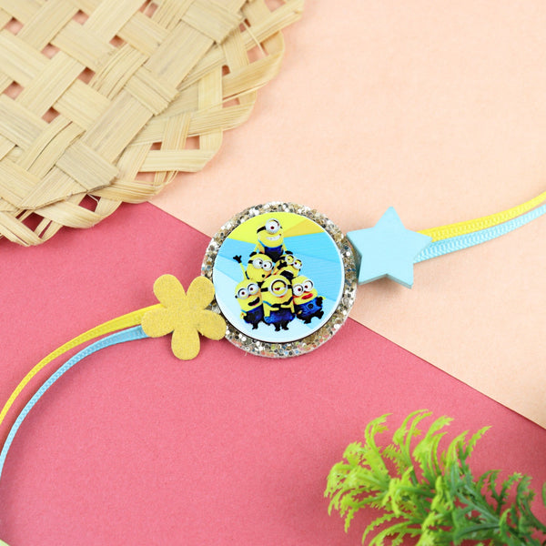 Minion Kids Rakhi