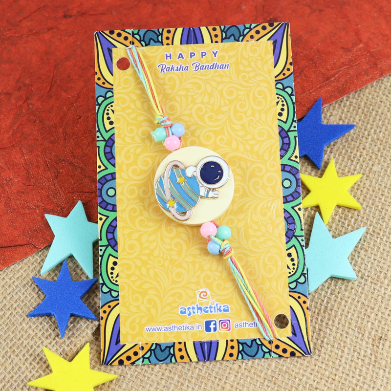 Astronaut Galaxy Rakhi