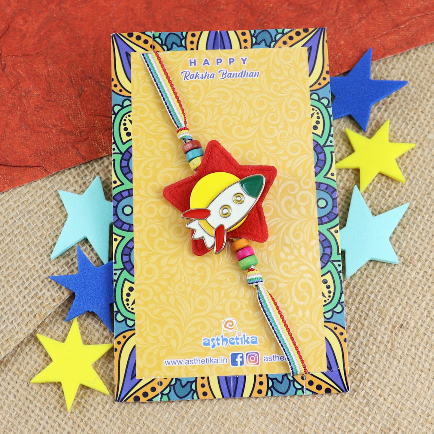 Flying Rocket Rakhi