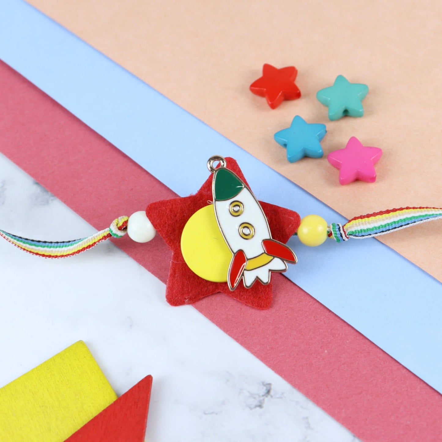 Flying Rocket Rakhi