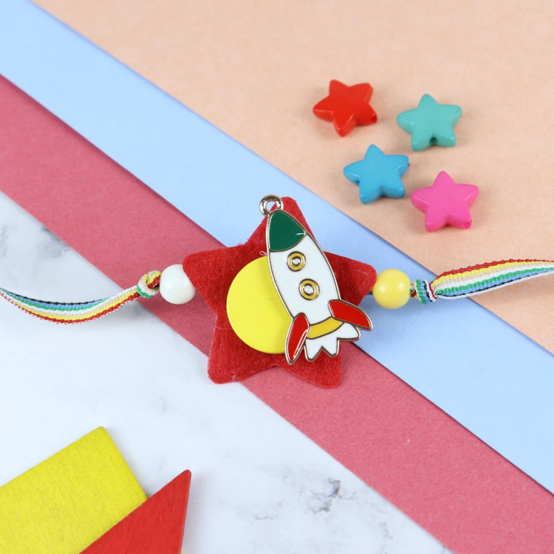 Flying Rocket Rakhi