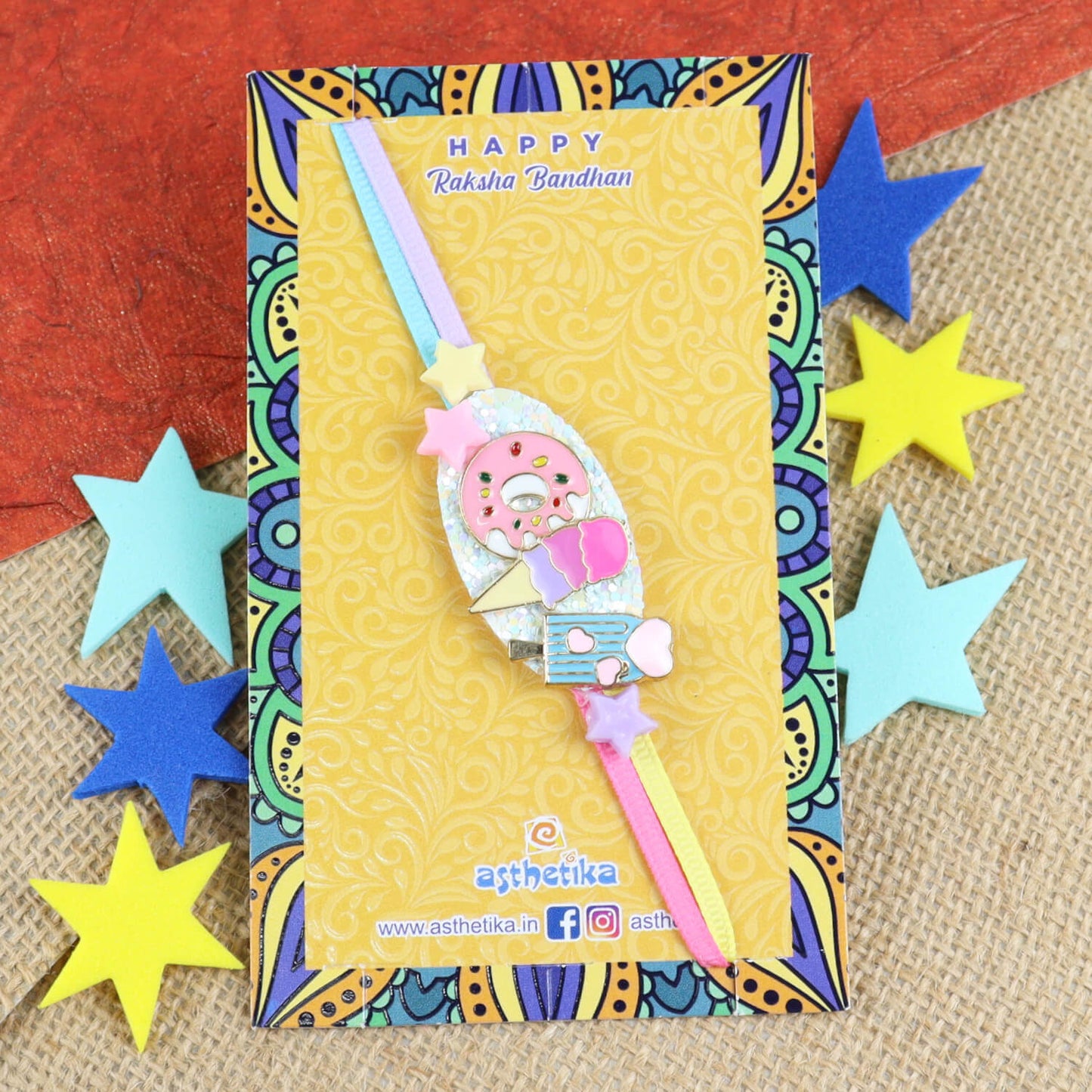 Ice-Cream Donut Rakhi