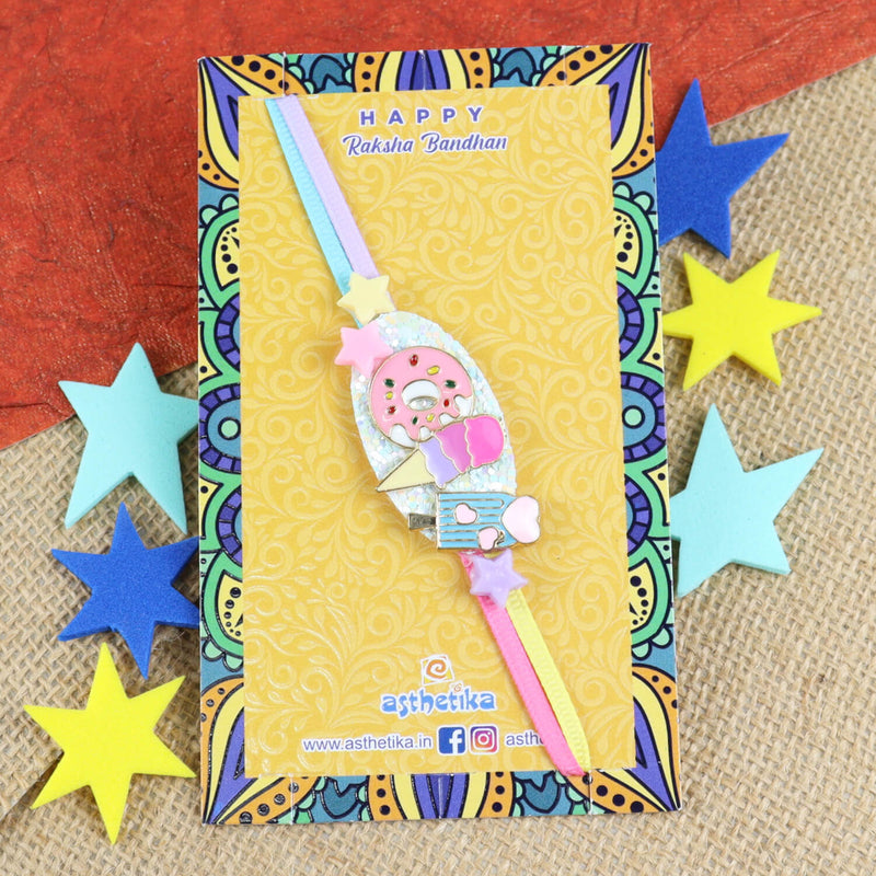 Ice-Cream Donut Rakhi