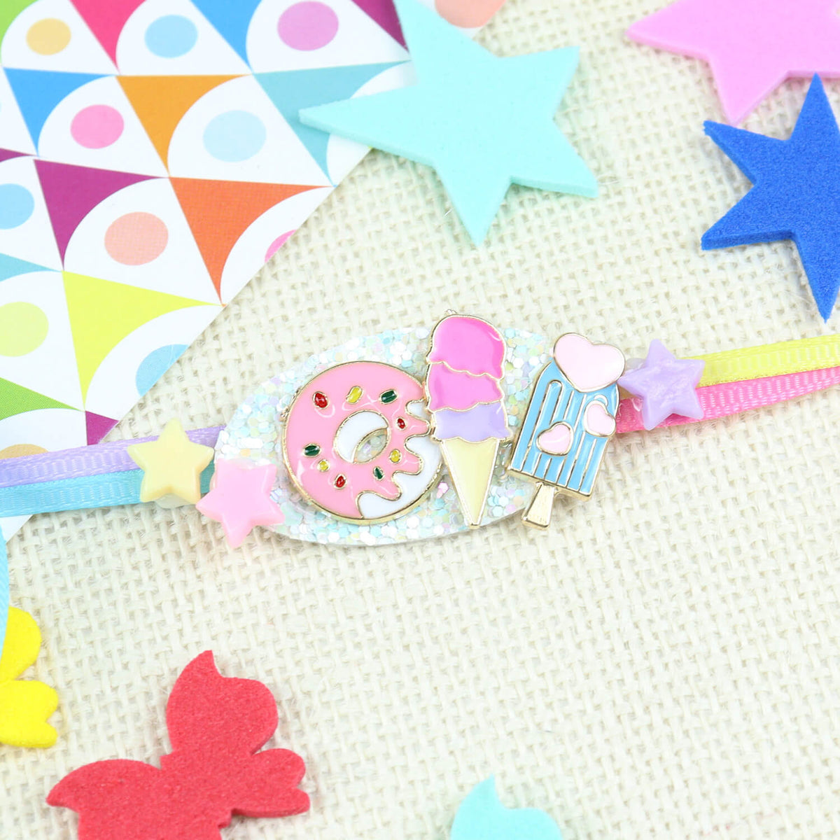 Ice-Cream Donut Rakhi