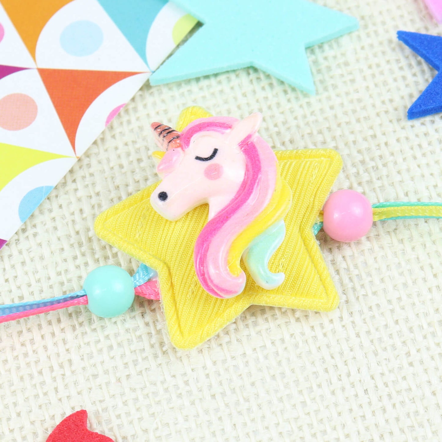 Sleepy Unicorn Kids Rakhi
