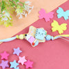 Notebook & Pencil Rakhi for Kids - Blue & Pink