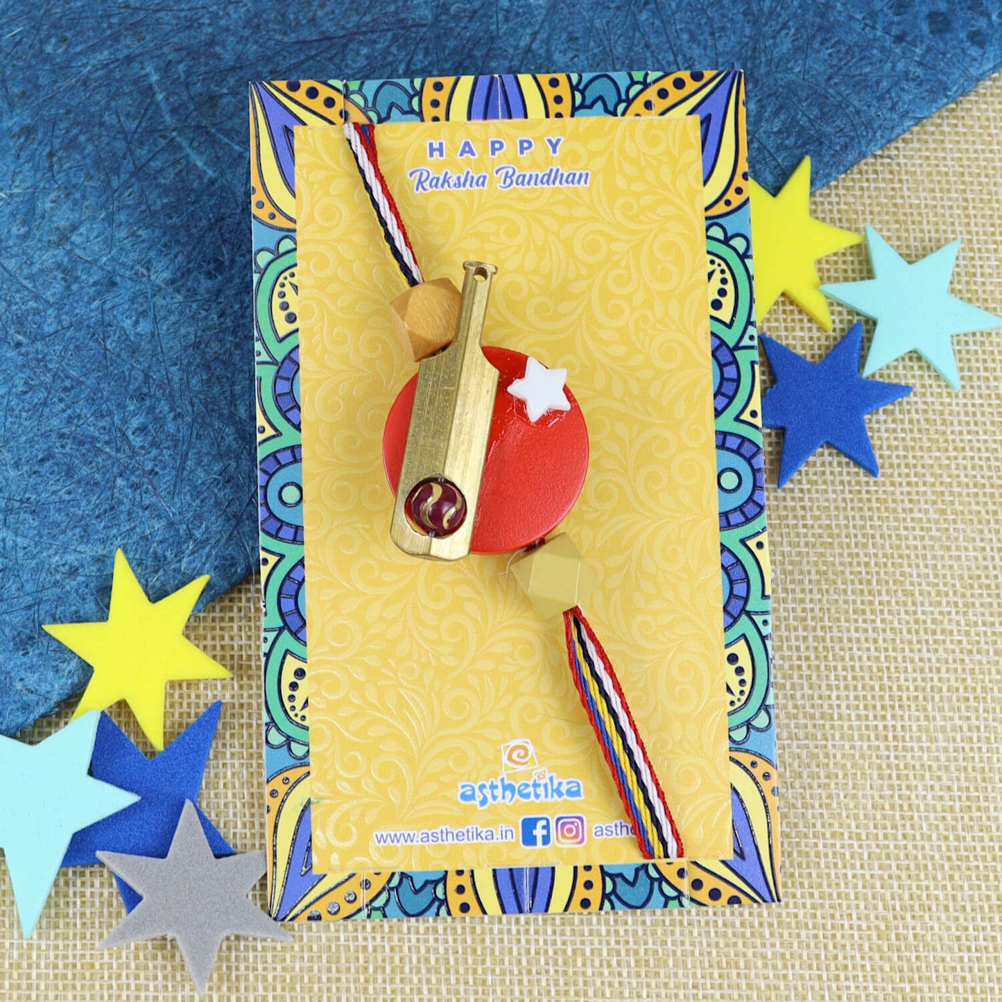 Cricket Bat Sports Rakhi